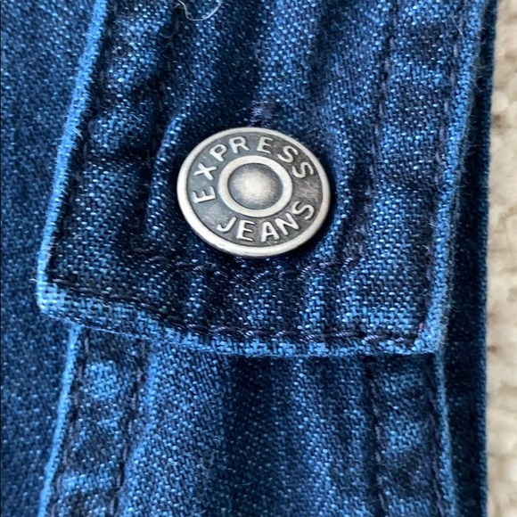 Express Denim dress - Picture 5 of 6